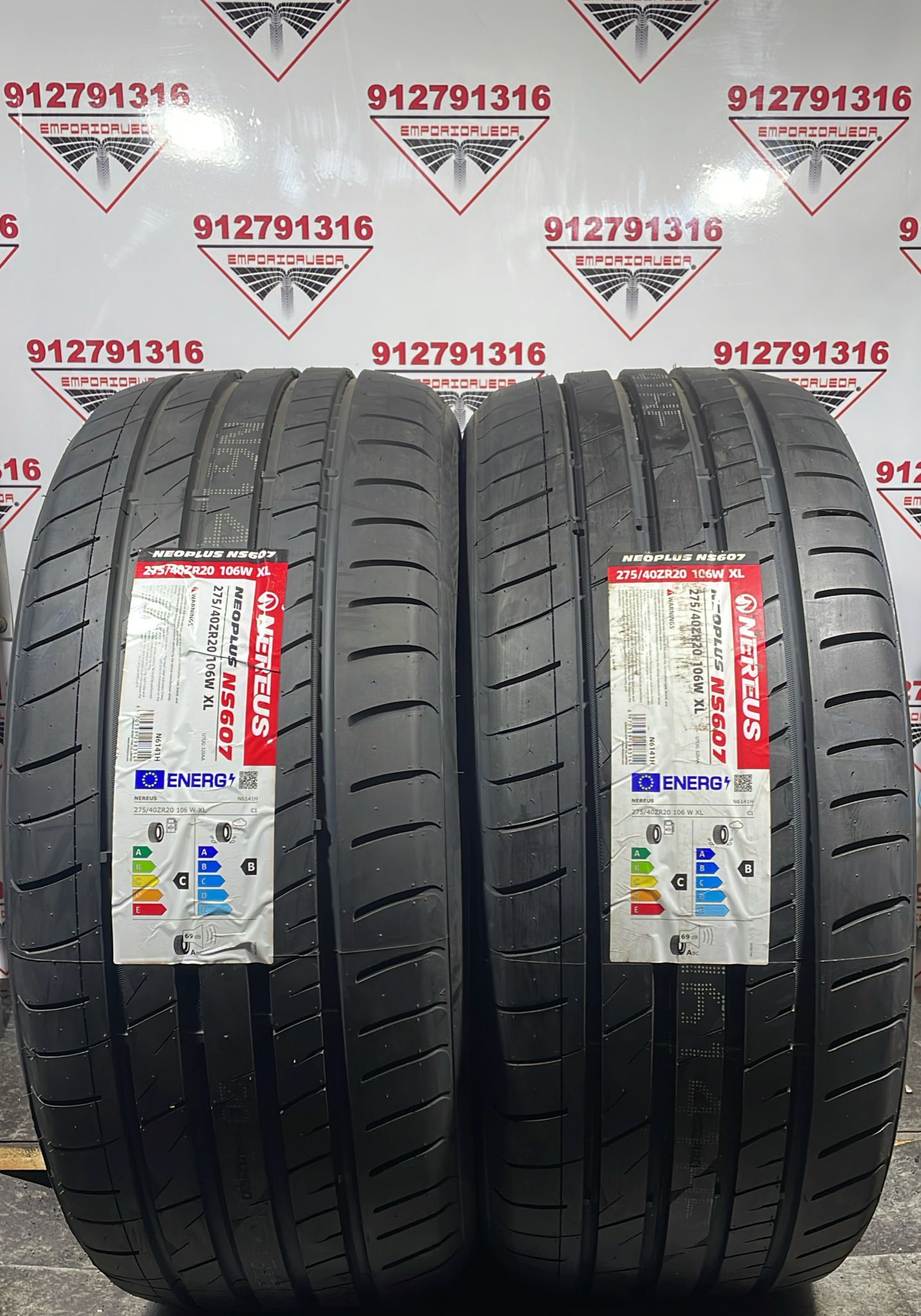 NEREUS  275/40 R20 106 W